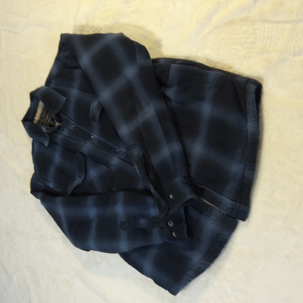 🎅 Grizzly Mountain | Men's Shacket size medium Navy